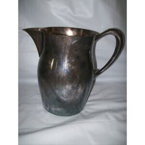 Sheridan Silverplated Water Pitcher 7 1/4" -071043